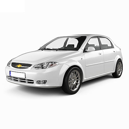 Protection seuil de coffre Chevrolet Lacetti fabrication 2003 - 2011, carrosserie berline