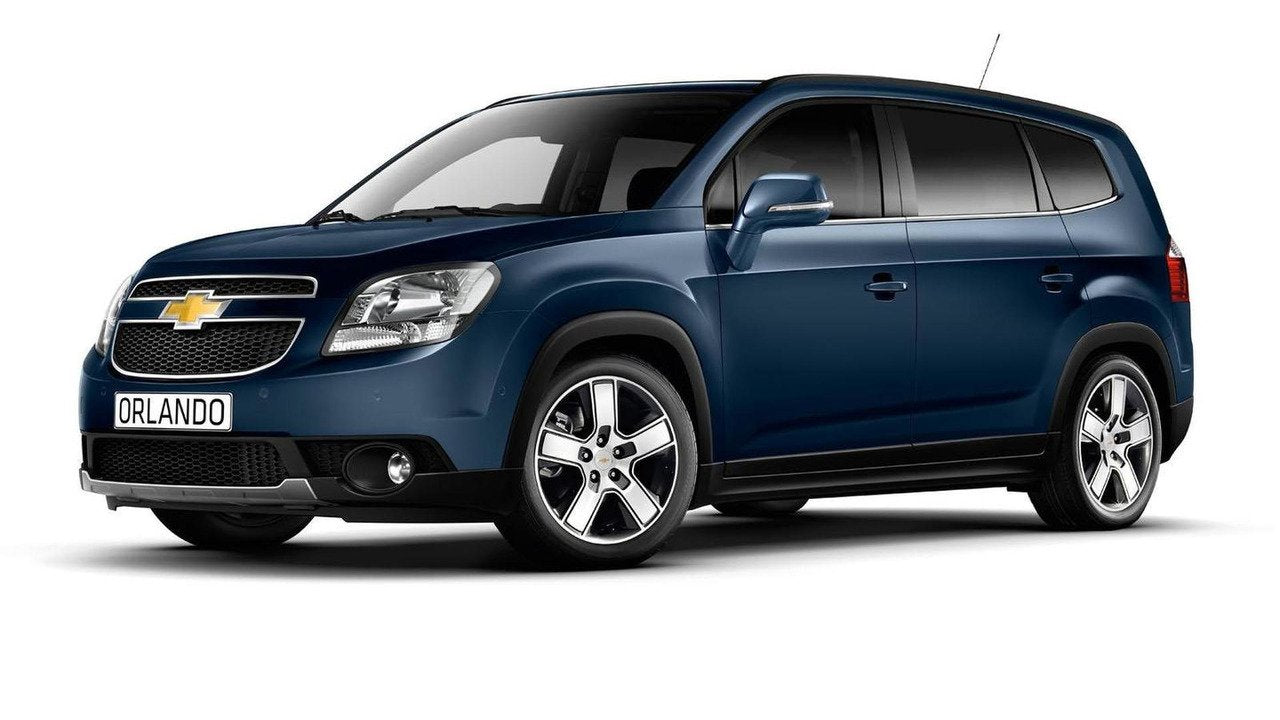 Filet de coffre Chevrolet Orlando fabrication 2011 - 2014, carrosserie van