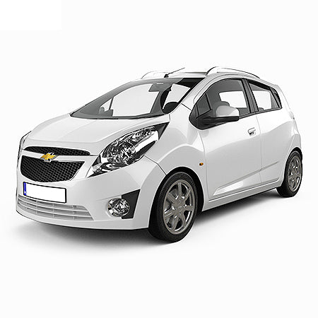 Tapis de coffre Chevrolet Spark M300 fabrication 02.2010 - présent, carrosserie berline