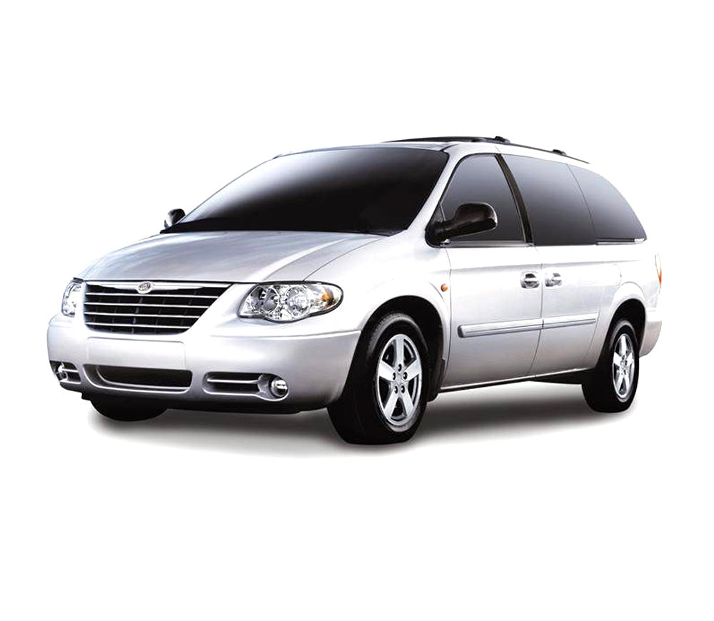 Tapis de coffre Chrysler Grand Voyager IV fabrication 04.2001 - 2007, carrosserie van