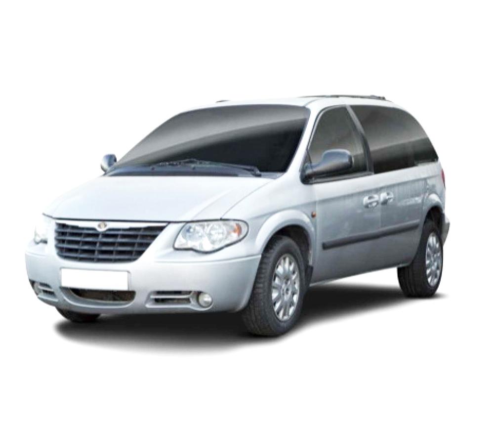 Tapis de coffre Chrysler Voyager IV fabrication 04.2001 - 2007, carrosserie van