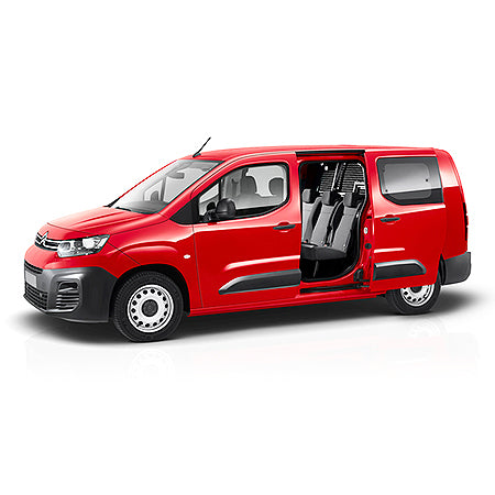 Tapis de coffre Citroen Berlingo II Multipack fabrication 2008 - 08.2018, carrosserie van