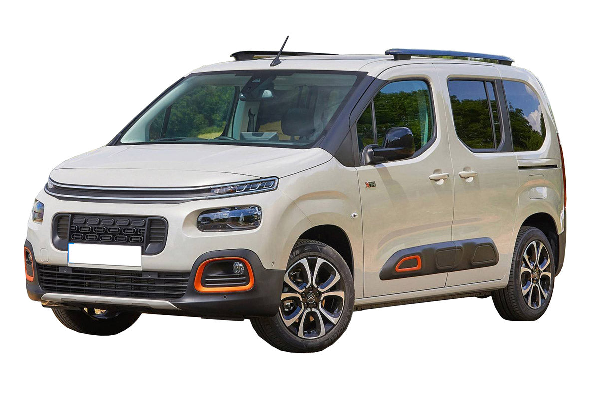 Tapis de coffre Citroen Berlingo III fabrication 06.2018 - présent, carrosserie van