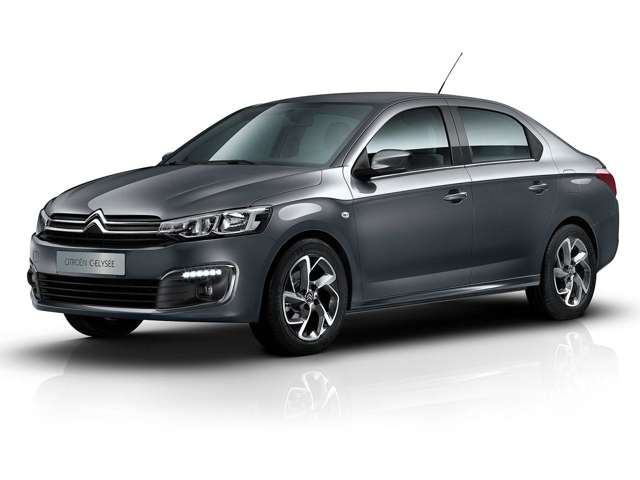 Tapis avec bords relevés Citroen C-Elysee fabrication 02.2013 - présent, carrosserie sedán