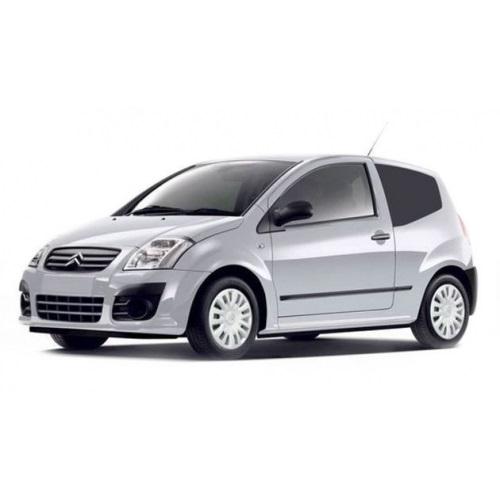 Tapis de coffre Citroen C2 fabrication 2003 - 10.2009, carrosserie berline