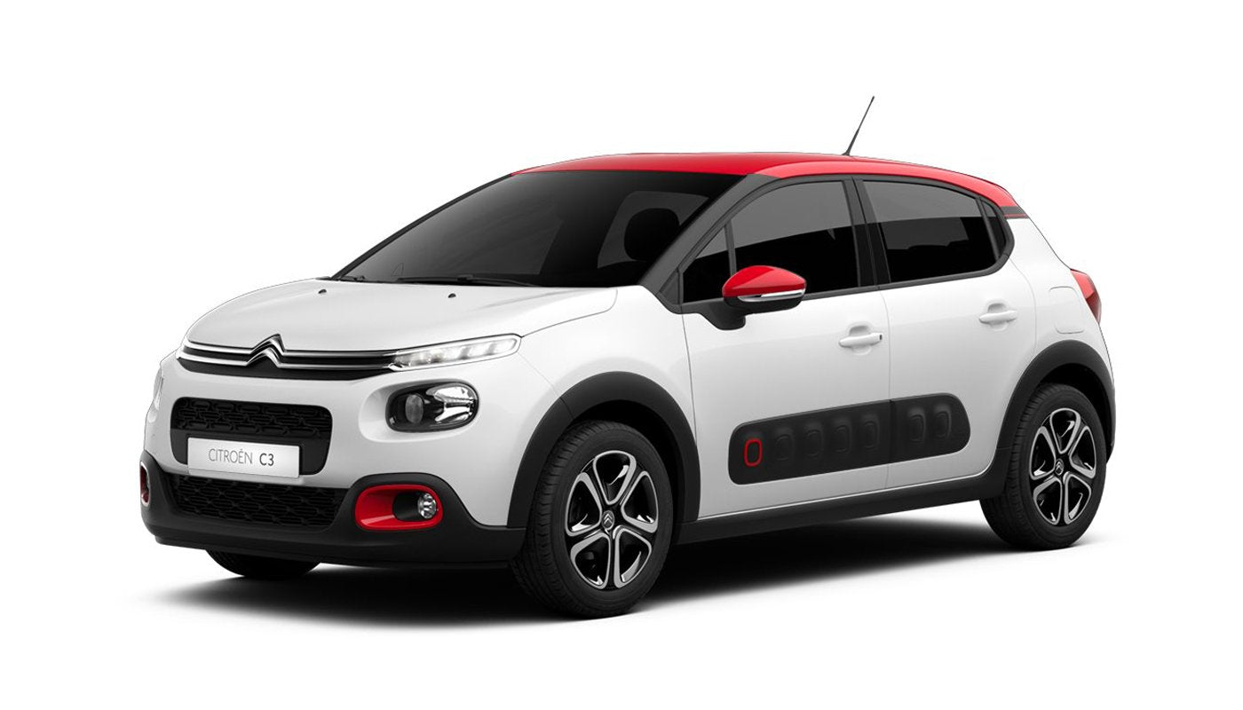 Filet de coffre Citroen C3 III fabrication 01.2017 - présent, carrosserie berline