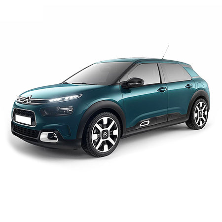 Tapis en moquette de voiture Citroen C4 Cactus II fabrication 04.2018 - 11.2020, carrosserie suv