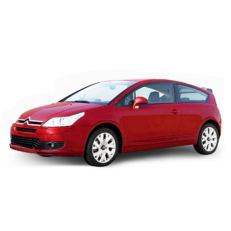 Tapis de voiture Citroen C4 I fabrication 2004 - 2010, carrosserie coupé