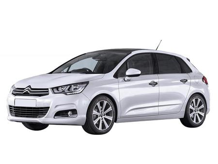 Filet de coffre Citroen C4 I fabrication 2004 - 2010, carrosserie berline