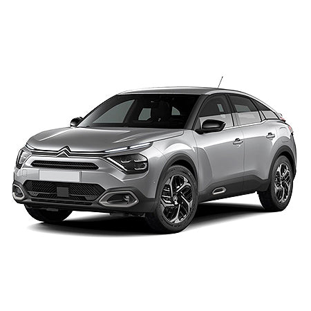 Protection de seuil de porte en acier inoxydable Citroen C4 III fabrication 12.2020 - 2024, carrosserie berline