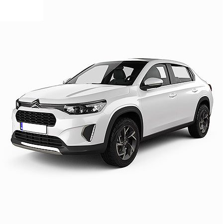 Protection de seuil de porte en acier inoxydable Citroen C4 SpaceTourer fabrication 04.2018 - 11.2020, carrosserie suv