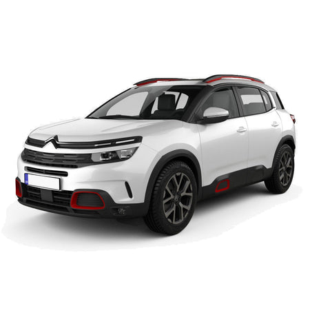 Tapis de voiture Citroen C5 Aircross PHEV fabrication 01.2020 - présent, carrosserie suv