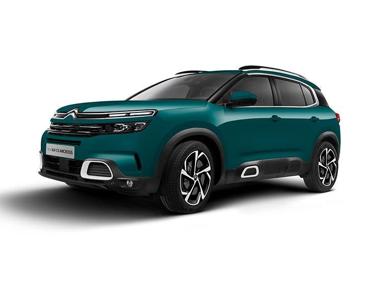Protection de seuil de porte en acier inoxydable Citroen C5 Aircross fabrication 02.2019 - présent, carrosserie suv