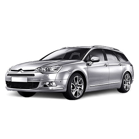 Protection de seuil de porte en acier inoxydable Citroen C5 I fabrication 2000 - 2008, carrosserie break