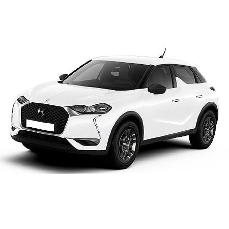 Tapis de voiture Citroen DS3 Crossback E-Tense fabrication 02.2018 - présent, carrosserie suv