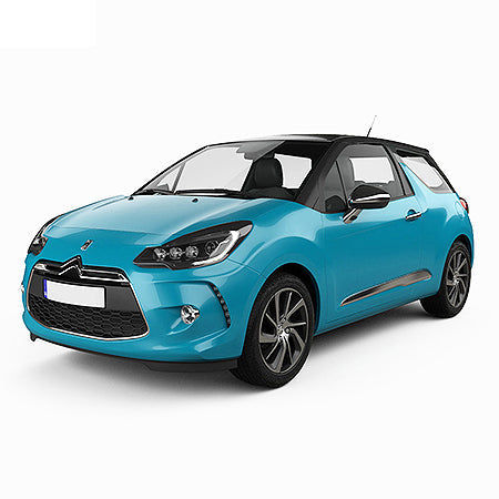 Filet de coffre Citroen DS3 fabrication 2009 - 03.2019, carrosserie berline