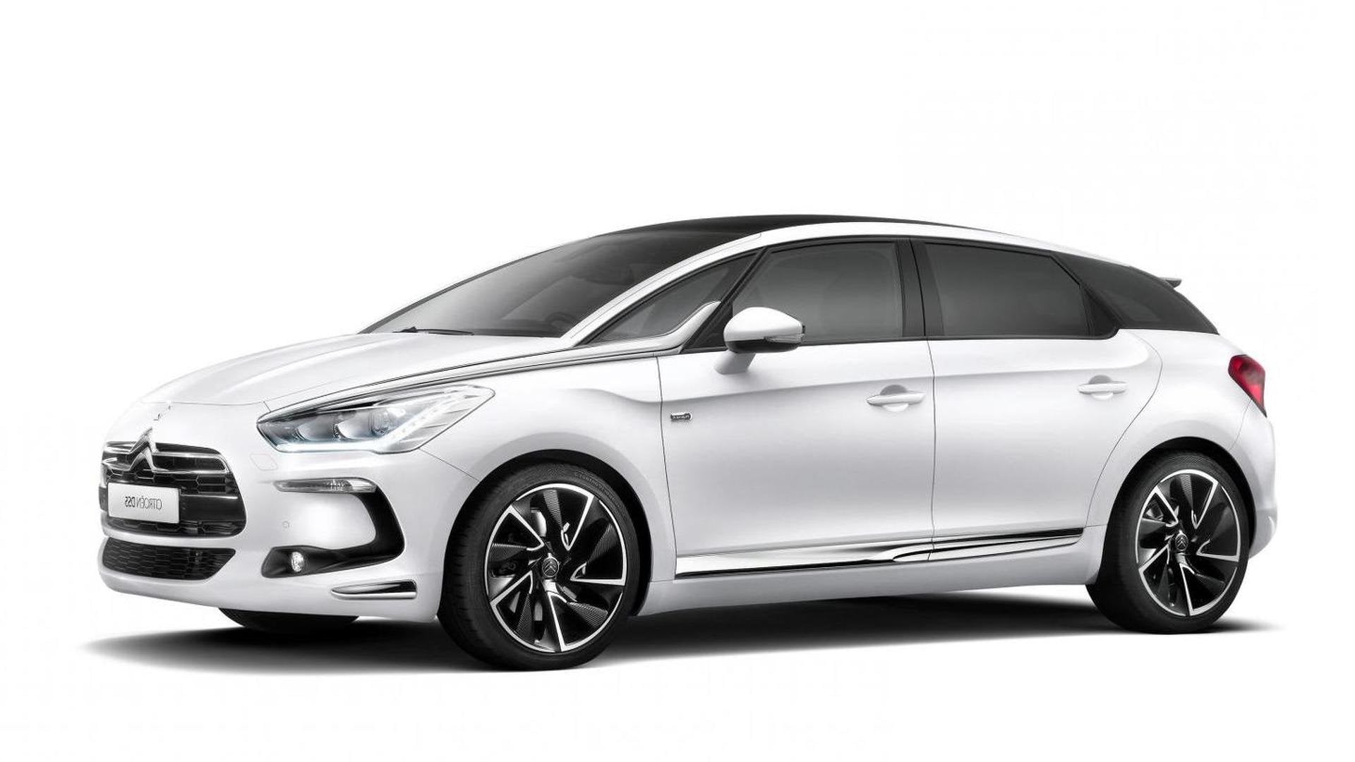 Tapis avec bords relevés Citroen DS5 fabrication 03.2011 - 12.2018, carrosserie berline