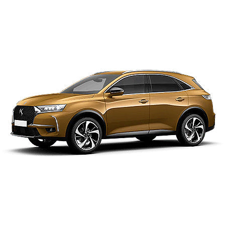 Tapis avec bords relevés Citroen DS7 Crossback fabrication 02.2018 - présent, carrosserie suv