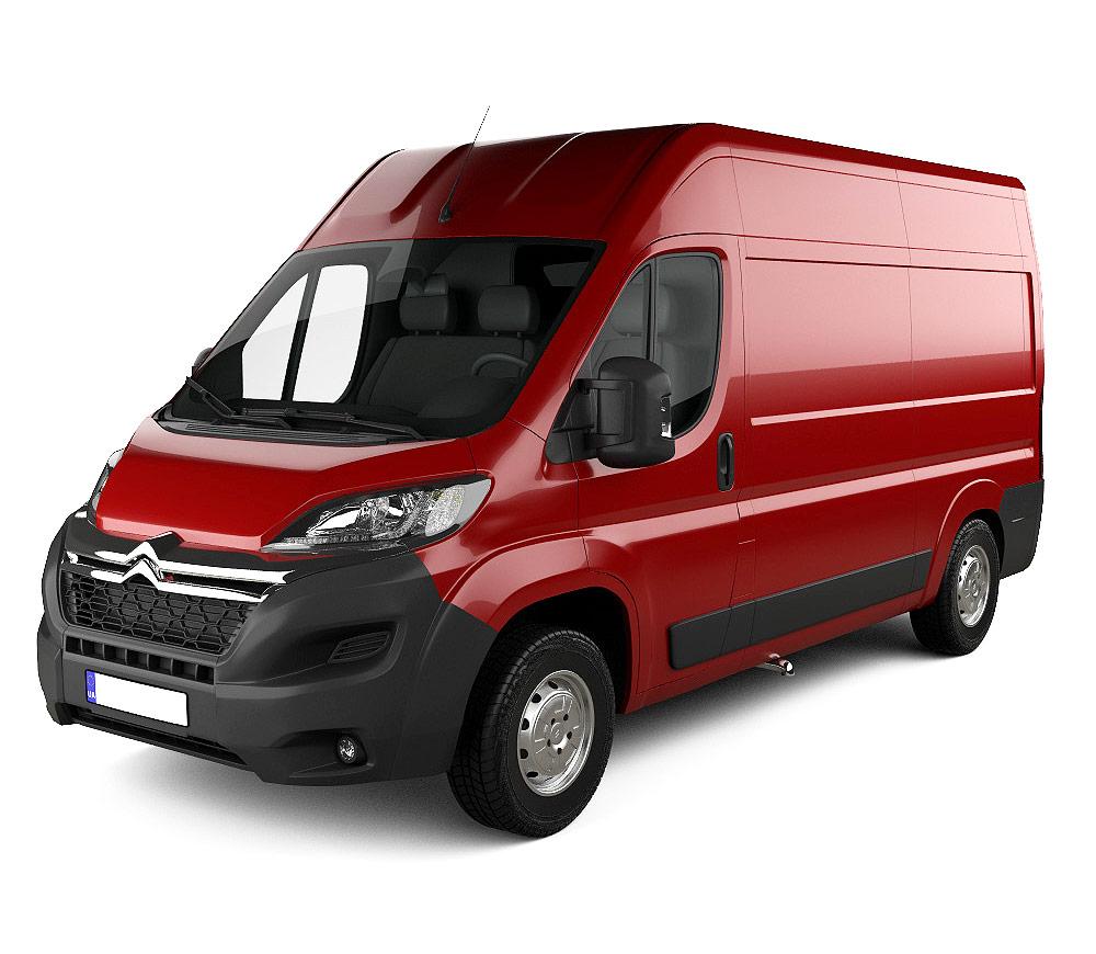 Tapis en moquette de voiture Citroen Jumper II fabrication 2006 - présent, carrosserie van