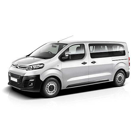 Tapis de coffre Citroen Jumpy III SpaceTourer fabrication 01.2016 - présent, carrosserie van