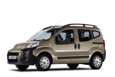 Tapis de voiture Citroen Nemo 3L fabrication 06.2008 - 2015, carrosserie van