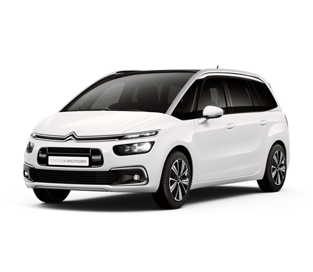 Tapis de coffre Citroen SpaceTourer fabrication 01.2016 - présent, carrosserie break