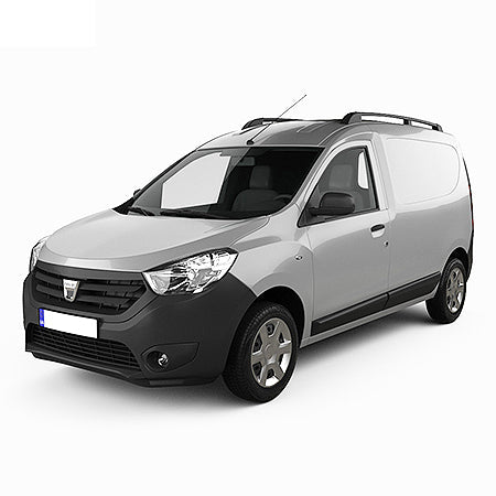 Protection en acier inoxydable pour pédale repos-pied Dacia Dokker fabrication 11.2012 - présent, carrosserie van