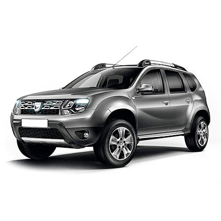 Protection en acier inoxydable pour pédale repos-pied Dacia Duster I Facelift fabrication 2014 - 12.2017, carrosserie suv