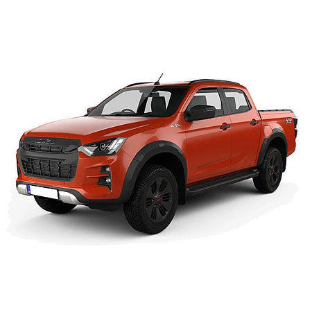 Tapis avec bords relevés Isuzu D-Max