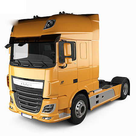 Tapis avec bords relevés Daf XF fabrication 2014 - présent, carrosserie cargo