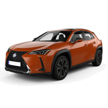Tapis avec bords relevés Lexus UX