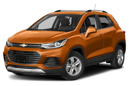 Protection de seuil de porte en acier inoxydable Chevrolet Trax