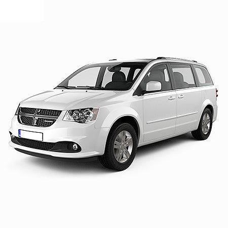 Tapis de coffre Dodge Grand Caravan fabrication 2007 - 2020, carrosserie van