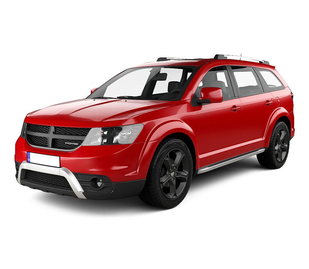 Tapis de voiture Dodge Journey fabrication 06.2008 - présent, carrosserie suv