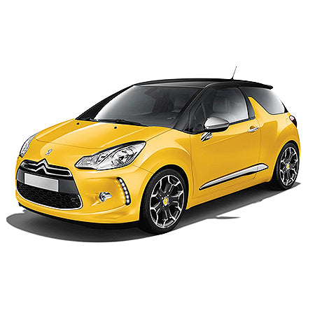 Tapis de coffre DS 3 fabrication 2009 - 03.2019, carrosserie berline