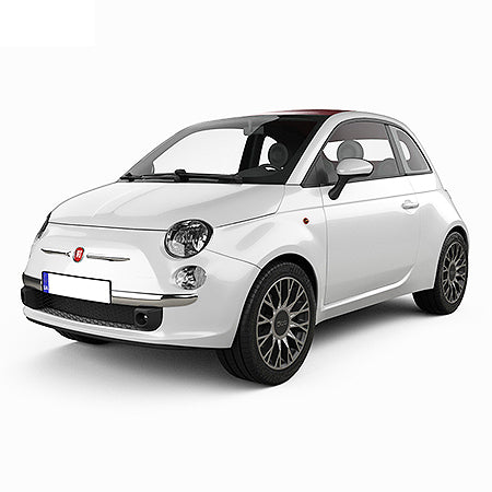 Tapis de voiture Fiat 500 fabrication 09.2007 - présent, carrosserie berline