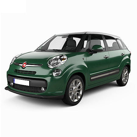 Tapis de voiture Fiat 500L fabrication 09.2012 - présent, carrosserie break