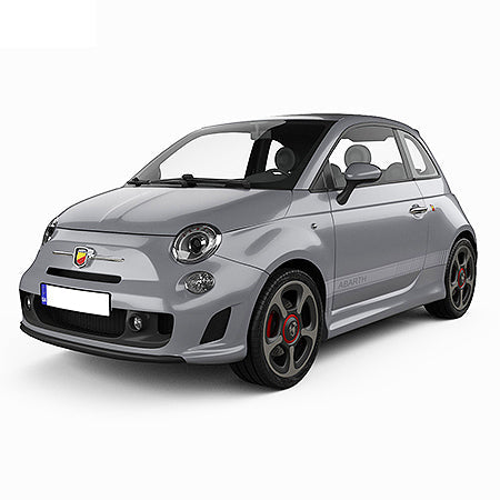 Tapis de voiture Fiat 500L fabrication 2012 - présent, carrosserie berline