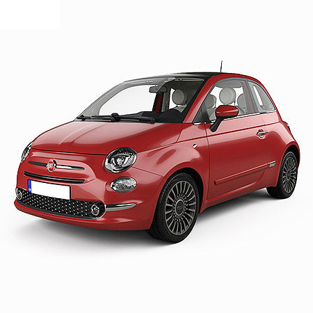 Tapis de voiture Fiat 500X fabrication 01.2015 - présent, carrosserie suv