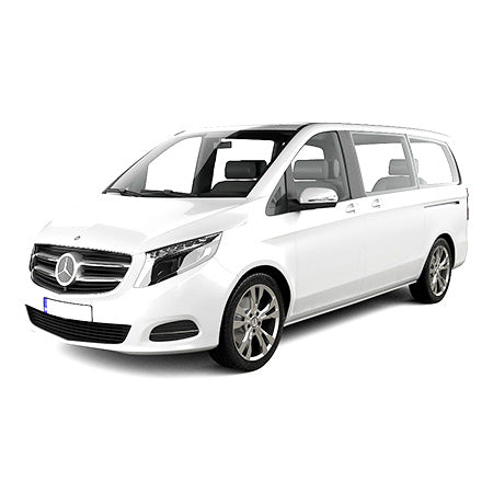 Protection de seuil de porte en acier inoxydable Mercedes Classe V