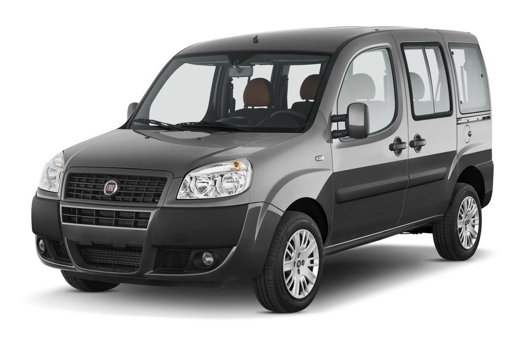Tapis de coffre Fiat Doblo I fabrication 2001 - 2010, carrosserie van