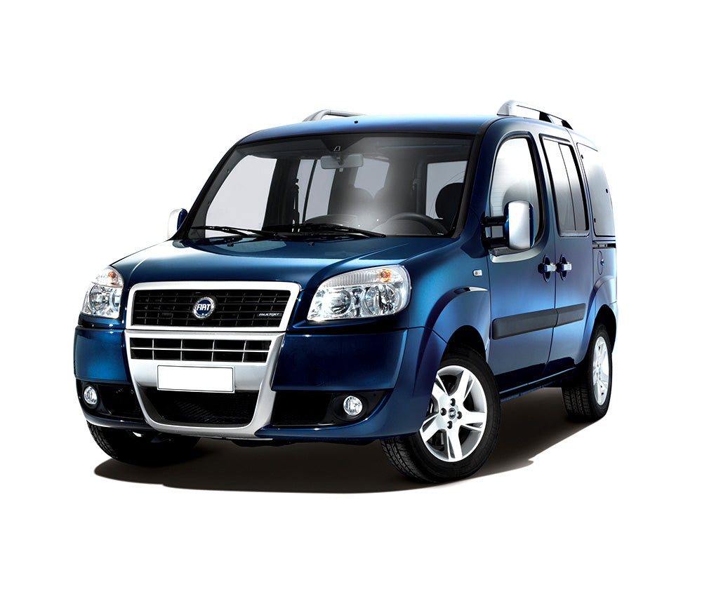 Tapis de coffre Fiat Doblo II Panorama fabrication 2010 - présent, carrosserie van