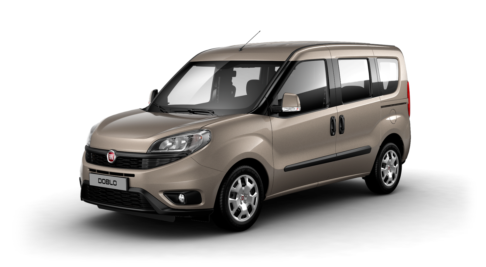 Tapis de coffre Fiat Doblo II fabrication 2010 - présent, carrosserie van