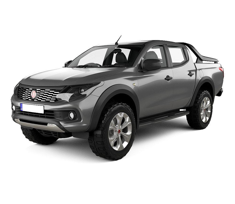 Tapis de voiture Fiat Fullback fabrication 2015 - 2019, carrosserie pick-up