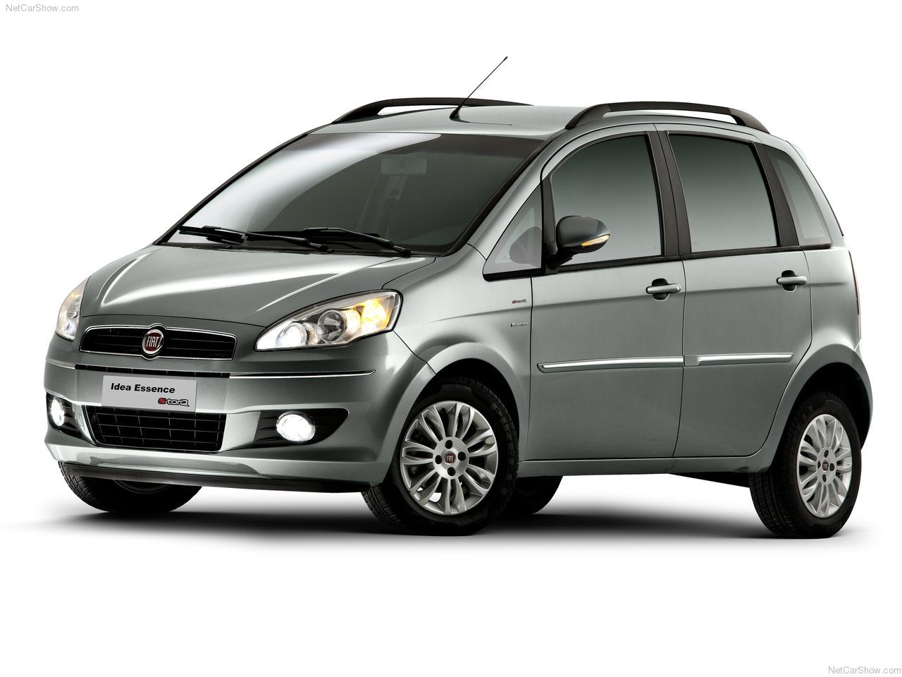 Tapis de coffre Fiat Idea fabrication 2003 - 2012, carrosserie van