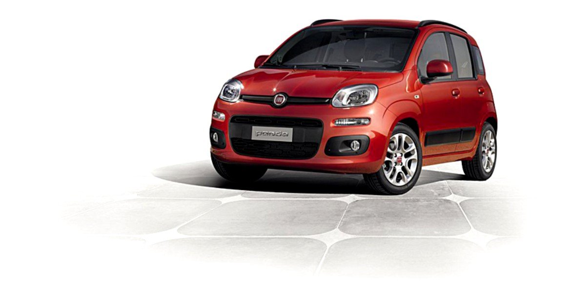 Tapis de voiture Fiat Panda III fabrication 03.2012 - présent, carrosserie berline