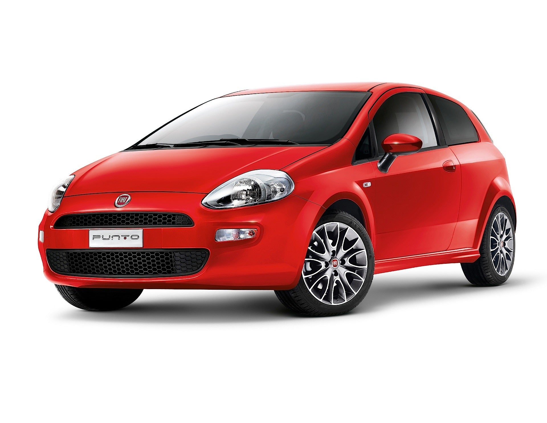 Tapis de voiture Fiat Punto Evo fabrication 2009 - 2012, carrosserie berline