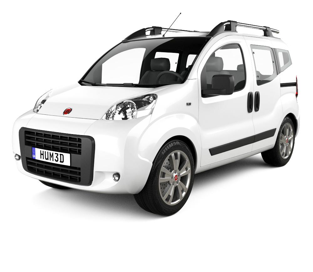 Tapis de coffre Fiat Qubo fabrication 06.2008 - présent, carrosserie berline