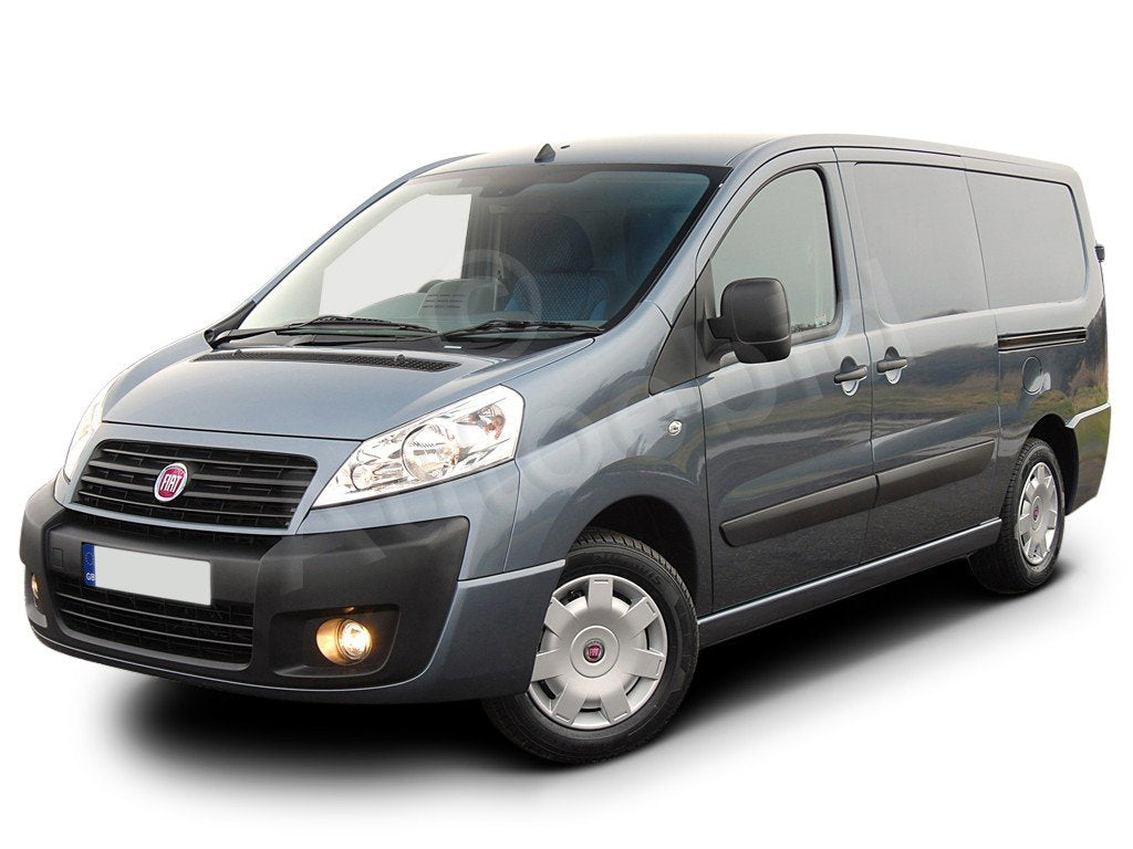 Tapis de voiture Fiat Scudo I fabrication 1996 - 2006, carrosserie van