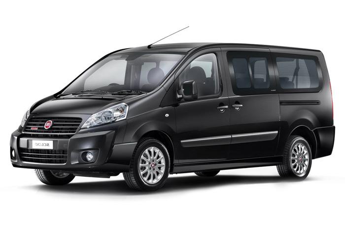 Tapis de coffre Fiat Scudo II Panorama fabrication 2007 - 2016, carrosserie van